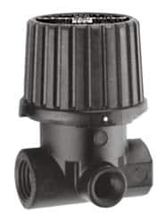 Norgren - 1/4 NPT, 250 Max Supply Pressure, Zinc Miniature Regulator, Pressure Gauge Not Included - Exact Tool & Supply