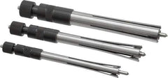 Value Collection - 3 Piece, 1/4 to 11/16", Transfer Punch Set - Exact Tool & Supply