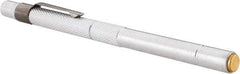 General - 5-1/2" Long Magnetic Retrieving Tool - 2 Lb Max Pull, 1/4" Head Diam, Aluminum - Exact Tool & Supply