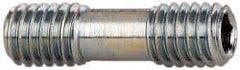 Kennametal - Hex Socket for Indexable Grooving & Threading - M6x1 Thread, For Use with Clamps - Exact Tool & Supply