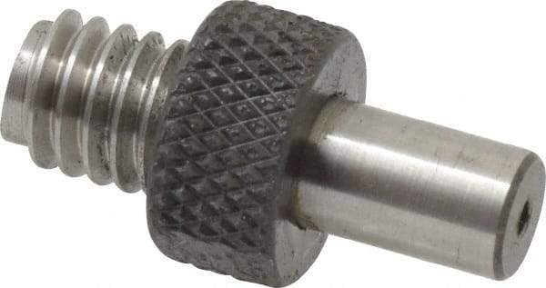 TE-CO - 5/16-18 UNC, 3/8 Inch Thread, 3/8 Inch Shaft Length, Tapped Hole Location Gage - Steel, 1/2 Inch Head Diameter, 1 Inch Overall Length - Exact Tool & Supply