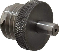 TE-CO - 3/4-10 UNC, 1/2 Inch Thread, 3/8 Inch Shaft Length, Tapped Hole Location Gage - Steel, 1 Inch Head Diameter, 1-1/8 Inch Overall Length - Exact Tool & Supply