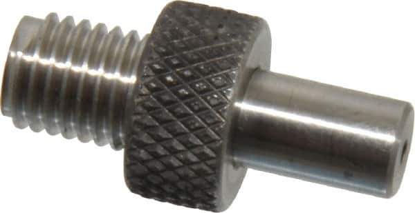 TE-CO - 5/16-24 UNF, 3/8 Inch Thread, 3/8 Inch Shaft Length, Tapped Hole Location Gage - Steel, 1/2 Inch Head Diameter, 1 Inch Overall Length - Exact Tool & Supply