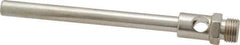 Guardair - Blow Gun Extension Tube - 1/8 NPT, 3" Long - Exact Tool & Supply