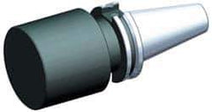 Kennametal - CAT50 Taper Shank, 101.6mm Diameter, Tool Holder Blank - 406.4mm Overall Length, 11.88 Inch Projection Flange to Nose End, 304.8mm Projection Gage Line to Nose End - Exact Tool & Supply