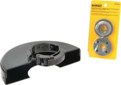 DeWALT - 7" Diam Angle & Disc Grinder Guard - For Use with DEWALT D28494S, D28474W & Type 1 Cutting Wheels - Exact Tool & Supply