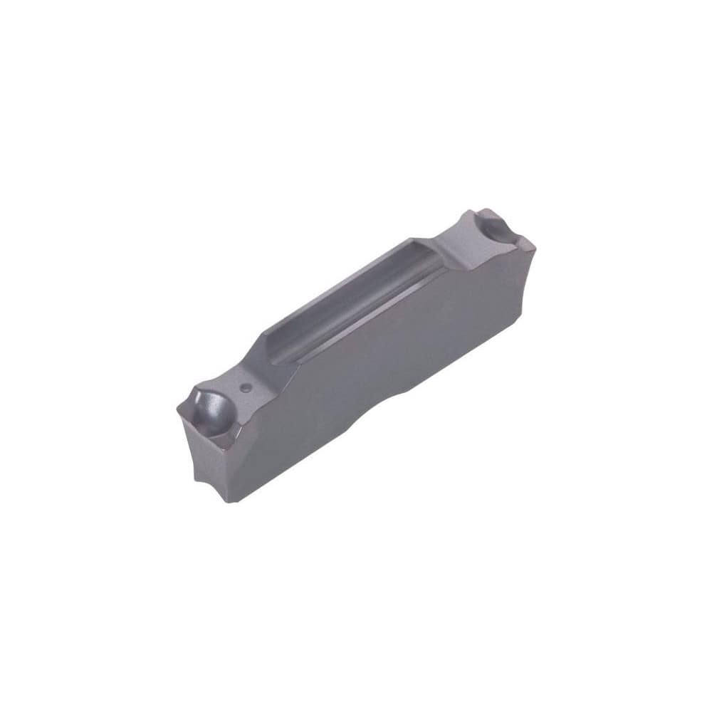 Grooving Insert: DGLGL AH7025, Solid Carbide TiAlN Finish, Neutral, 0.079″ Cutting Width, Series DGL