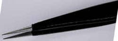 Wiha - 4-3/4" OAL OO-SA ESD Safe Tweezers - Exact Tool & Supply