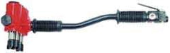 Universal Tool - 3,800 BPM, 7/8 Inch Long Stroke, Pneumatic Scaling Hammer - 22 CFM Air Consumption, 1/4 NPT Inlet - Exact Tool & Supply