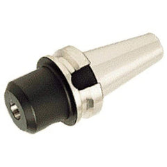 Iscar - BT40 Taper Shank 3/16" Hole End Mill Holder/Adapter - 63/64" Nose Diam, 1-15/16" Projection, Through-Spindle Coolant - Exact Tool & Supply
