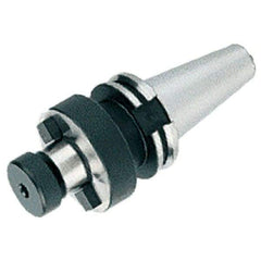 Iscar - CAT50 Taper Shank 3/4" Pilot Diam Shell Mill Holder - 0.669" Flange to Nose End Projection, Through-Spindle Coolant - Exact Tool & Supply