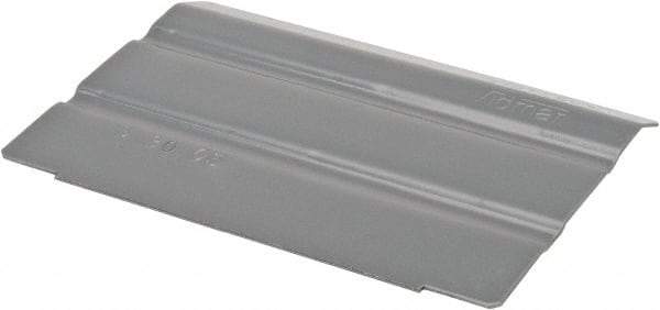 Vidmar - Tool Box Steel Drawer Divider - 3-1/2" Wide x 3-7/8" Deep x 2-7/8" High, Gray, For Vidmar Cabinets - Exact Tool & Supply