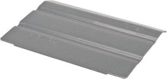 Vidmar - Tool Box Steel Drawer Divider - 3-1/2" Wide x 3-7/8" Deep x 2-7/8" High, Gray, For Vidmar Cabinets - Exact Tool & Supply
