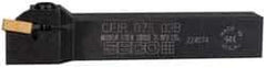 Seco - CFIR, Right Hand Cut, 3/4" Shank Height x 3/4" Shank Width, Indexable Turning Toolholder - 4-1/2" OAL, LC..1603.. Insert Compatibility, Series Multi-Directional Turning (MDT) - Exact Tool & Supply
