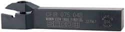 Seco - CFIR, Right Hand Cut, 3/4" Shank Height x 3/4" Shank Width, Indexable Turning Toolholder - 4-1/2" OAL, LC..1604.. Insert Compatibility, Series Multi-Directional Turning (MDT) - Exact Tool & Supply