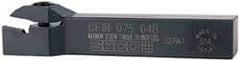 Seco - CFIR, Right Hand Cut, 3/4" Shank Height x 3/4" Shank Width, Indexable Turning Toolholder - 4-1/2" OAL, LC..1604.. Insert Compatibility, Series Multi-Directional Turning (MDT) - Exact Tool & Supply