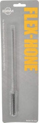 Brush Research Mfg. - 3/8" Bore Diam, 120 Grit, Silicon Carbide Flexible Hone - Fine, 8" OAL - Exact Tool & Supply