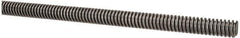 Keystone Threaded Products - 3/8-12 Acme, 3' Long, Low Carbon Steel General Purpose Acme Threaded Rod - Oil Finish Finish, Right Hand Thread, 2G Fit - Exact Tool & Supply