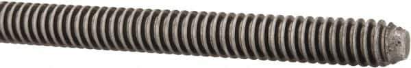 Keystone Threaded Products - 3/8-12 Acme, 6' Long, Low Carbon Steel General Purpose Acme Threaded Rod - Oil Finish Finish, Right Hand Thread, 2G Fit - Exact Tool & Supply