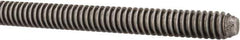 Keystone Threaded Products - 3/8-12 Acme, 6' Long, Low Carbon Steel General Purpose Acme Threaded Rod - Oil Finish Finish, Right Hand Thread, 2G Fit - Exact Tool & Supply