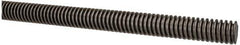Keystone Threaded Products - 1/2-10 Acme, 3' Long, Alloy Steel General Purpose Acme Threaded Rod - Oil Finish Finish, Right Hand Thread, 2G Fit - Exact Tool & Supply