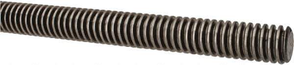 Keystone Threaded Products - 5/8-8 Acme, 3' Long, Alloy Steel General Purpose Acme Threaded Rod - Oil Finish Finish, Right Hand Thread, 2G Fit - Exact Tool & Supply