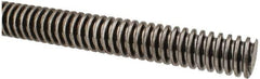 Keystone Threaded Products - 3/4-6 Acme, 3' Long, Alloy Steel General Purpose Acme Threaded Rod - Oil Finish Finish, Right Hand Thread, 2G Fit - Exact Tool & Supply
