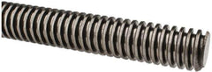 Keystone Threaded Products - 1-5 Acme, 3' Long, Alloy Steel General Purpose Acme Threaded Rod - Oil Finish Finish, Right Hand Thread, 2G Fit - Exact Tool & Supply