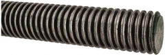 Keystone Threaded Products - 1-1/4-5 Acme, 3' Long, Alloy Steel General Purpose Acme Threaded Rod - Oil Finish Finish, Right Hand Thread, 2G Fit - Exact Tool & Supply