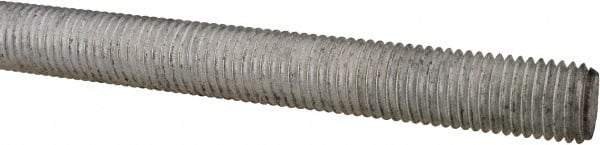 Value Collection - M16x2 UNC (Coarse), 1m Long, Steel Metric Threaded Rod - Zinc-Plated Finish, Right Hand Thread - Exact Tool & Supply