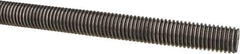 Value Collection - M12x1.75 UNC (Coarse), 1m Long, Steel Metric Threaded Rod - Oil Finish Finish, Right Hand Thread - Exact Tool & Supply