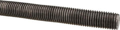Value Collection - M16x2 UNC (Coarse), 1m Long, Steel Metric Threaded Rod - Oil Finish Finish, Right Hand Thread - Exact Tool & Supply