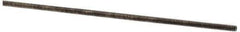 Made in USA - #4-40 UNC (Coarse), 3' Long, Stainless Steel Threaded Rod - Right Hand Thread - Exact Tool & Supply