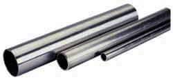 Made in USA - 6 to 7' Long, 1-1/4" OD, 316 Stainless Steel Tube - 0.035" Wall Thickness - Exact Tool & Supply