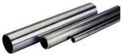 Made in USA - 6' Long, 1/2" OD, 316 Stainless Steel Tube - 0.065" Wall Thickness - Exact Tool & Supply