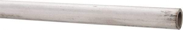 Value Collection - Schedule 40, 1/4" Pipe x 72" Long, Grade 304 Stainless Steel Pipe Nipple - Welded & Unthreaded - Exact Tool & Supply