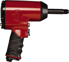Chicago Pneumatic - 1/2" Drive, 6,400 RPM, 625 Ft/Lb Torque Impact Wrench - Pistol Grip Handle, 1,320 IPM, 22 CFM, 90 psi, 1/4" NPT Inlet - Exact Tool & Supply