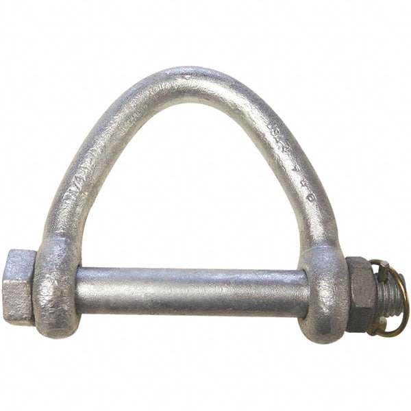 CM - Shackles Nominal Chain Size: 1 Load Limit (Ton): 9.50 - Exact Tool & Supply