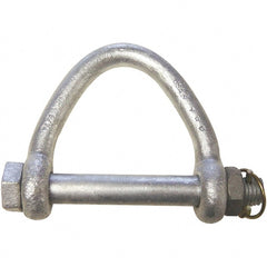 CM - Shackles Nominal Chain Size: 1 Load Limit (Ton): 9.50 - Exact Tool & Supply