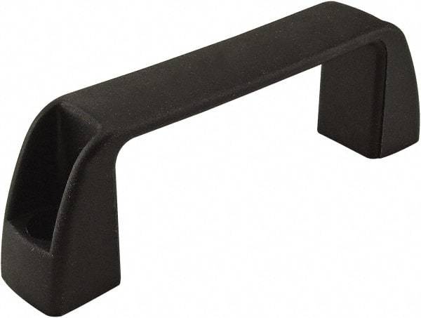 80/20 Inc. - 112.01" Long x 36.07" Wide x 21.08" High, Plastic Door Handle - No Finish, Plastic, 93.42" Center to Center, Use with Series 25 & Bolt Kits 75-3521, & 75-3470 - Exact Tool & Supply