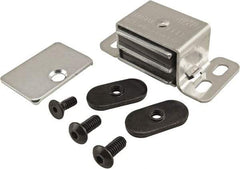 80/20 Inc. - 53" Long x 25.4" Wide x 18.3" High, Aluminum Magnetic Door Catch - No Finish, 29" Long Strike - Exact Tool & Supply