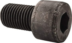 Value Collection - 1-1/2 - 6 UNC Hex Socket Drive, Socket Cap Screw - Alloy Steel, Black Oxide Finish, Fully Threaded, 2-1/2" Length Under Head - Exact Tool & Supply