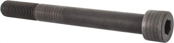 Value Collection - 1-1/2 - 6 UNC Hex Socket Drive, Socket Cap Screw - Alloy Steel, Black Oxide Finish, Partially Threaded, 14" Length Under Head - Exact Tool & Supply