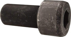 Value Collection - 1-1/2 - 12 UNF Hex Socket Drive, Socket Cap Screw - Alloy Steel, Black Oxide Finish, Fully Threaded, 3" Length Under Head - Exact Tool & Supply