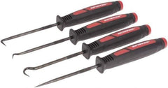 Mayhew - 4 Piece Hook & Probe Set - Steel - Exact Tool & Supply