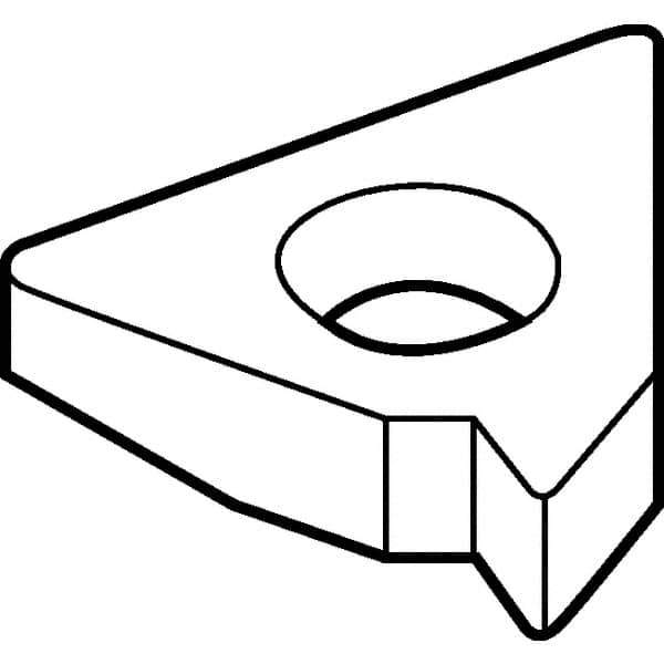 Kennametal - Threading Shim for Indexables - SMYI Shim Style, Left Hand Cut - Exact Tool & Supply