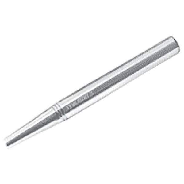 Iscar - 1/2" Shank Diam, 1/8" Hole Diam, Straight Shank Shrink Fit Tool Holder & Adapter - 0.76" Projection, 0.394" Nose Diam, 0.39" Clamping Depth, Through Coolant - Exact Tool & Supply
