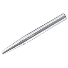 Iscar - 3/16" Hole Diam, Straight Shank Shrink Fit Tool Holder & Adapter - 0.591" Clamping Depth - Exact Tool & Supply