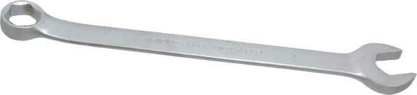 Proto - 1" 6 Point Combination Wrench - 15° Head Angle, 14" OAL, Steel, Satin Finish - Exact Tool & Supply