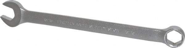 Proto - 15/16" 6 Point Combination Wrench - 15° Offset Angle, 12-7/8" OAL, Steel, Satin Finish - Exact Tool & Supply
